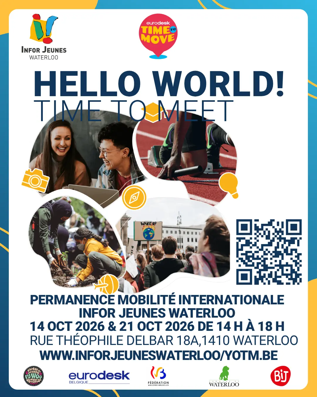 Permanences 'Mobilité internationale'