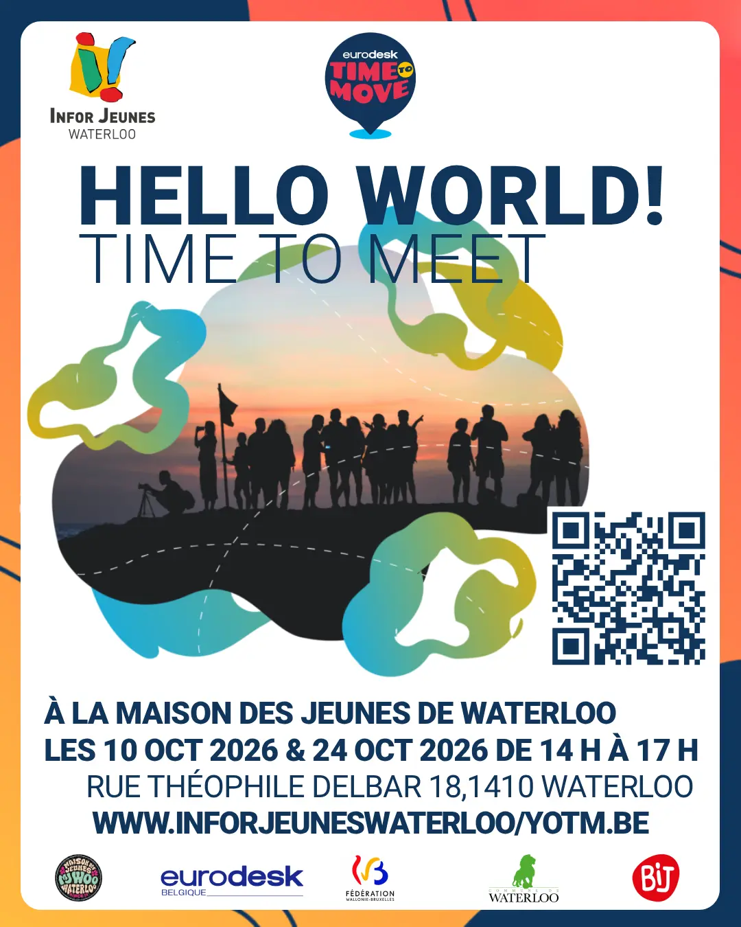 Time to Move - Time to meet