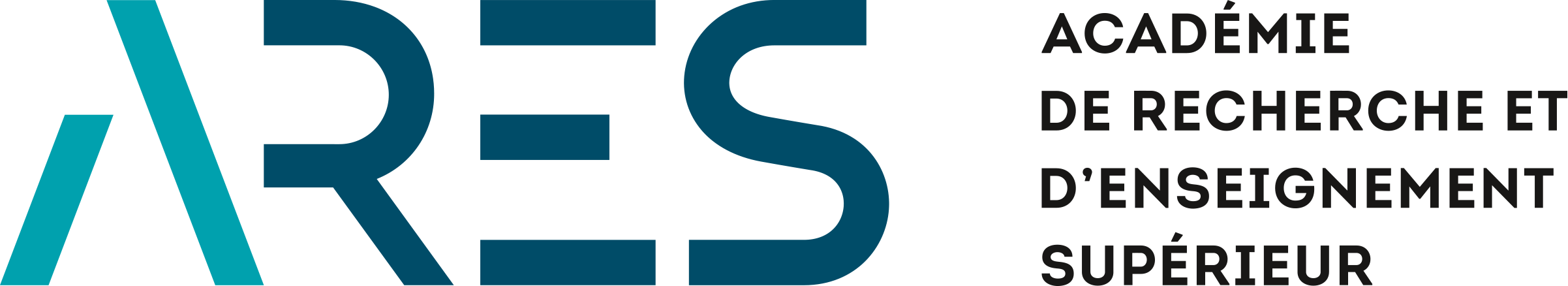 Logo ARES - Académie de recherche et d'enseignement supérieur